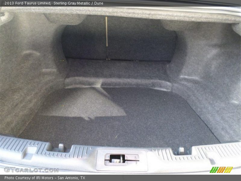 Sterling Gray Metallic / Dune 2013 Ford Taurus Limited