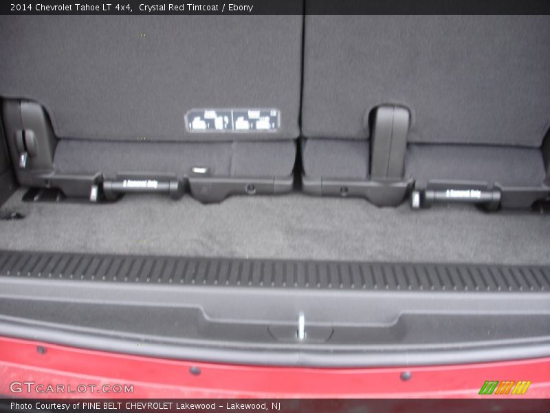 Crystal Red Tintcoat / Ebony 2014 Chevrolet Tahoe LT 4x4