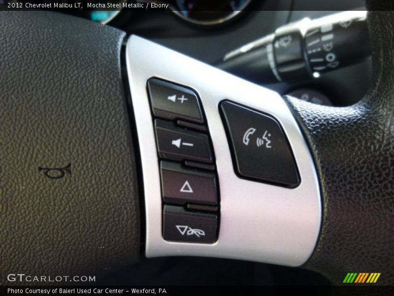 Mocha Steel Metallic / Ebony 2012 Chevrolet Malibu LT