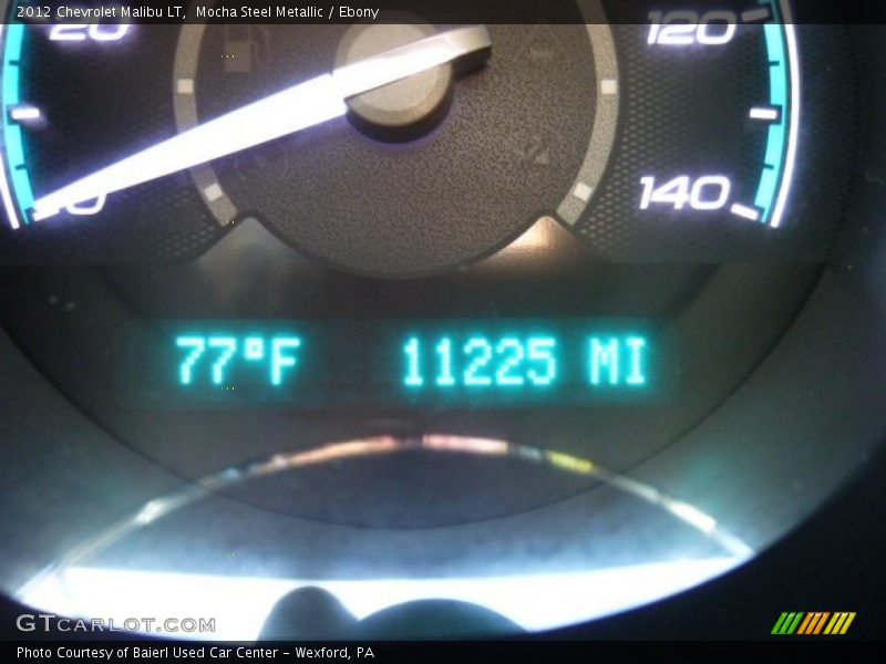 Mocha Steel Metallic / Ebony 2012 Chevrolet Malibu LT