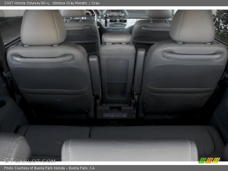 Nimbus Gray Metallic / Gray 2007 Honda Odyssey EX-L