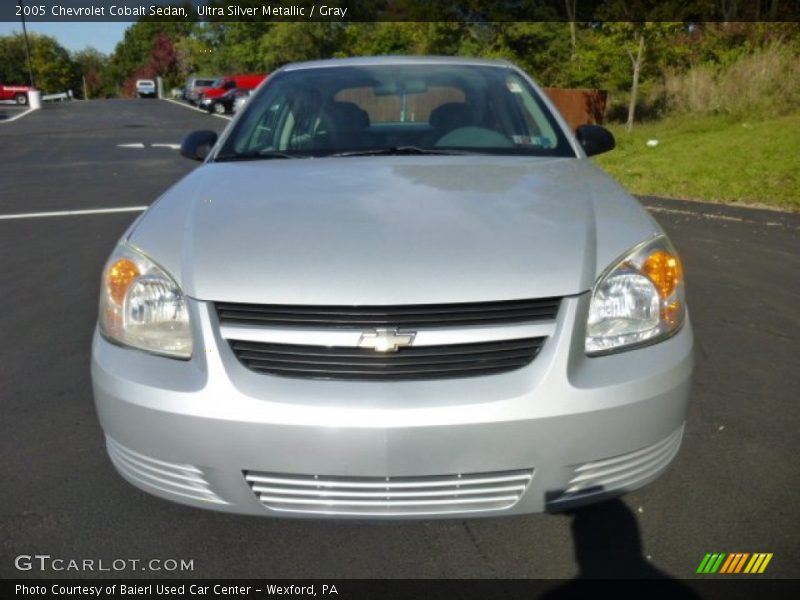 Ultra Silver Metallic / Gray 2005 Chevrolet Cobalt Sedan
