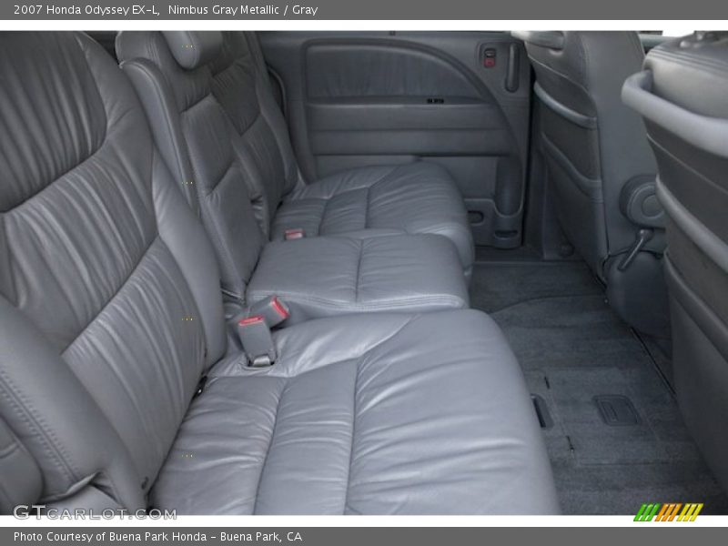 Nimbus Gray Metallic / Gray 2007 Honda Odyssey EX-L
