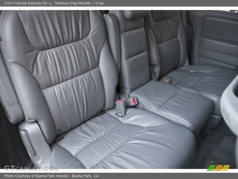 Nimbus Gray Metallic / Gray 2007 Honda Odyssey EX-L