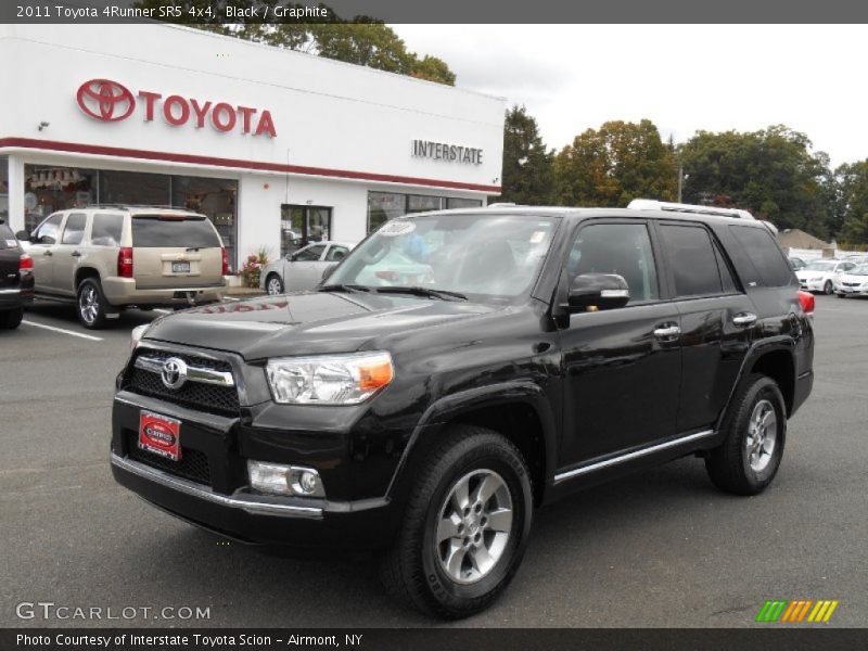 Black / Graphite 2011 Toyota 4Runner SR5 4x4