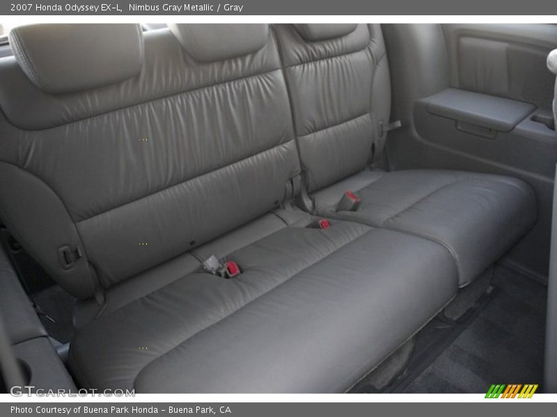 Nimbus Gray Metallic / Gray 2007 Honda Odyssey EX-L