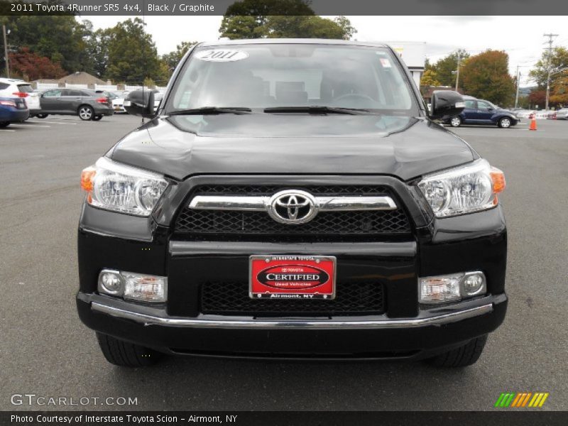 Black / Graphite 2011 Toyota 4Runner SR5 4x4