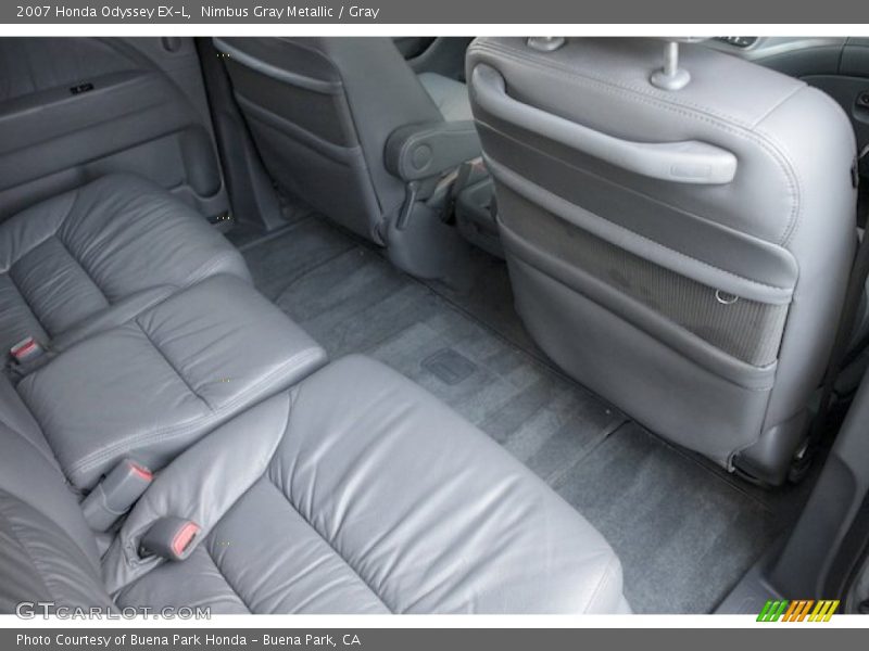 Nimbus Gray Metallic / Gray 2007 Honda Odyssey EX-L
