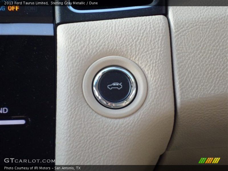 Sterling Gray Metallic / Dune 2013 Ford Taurus Limited