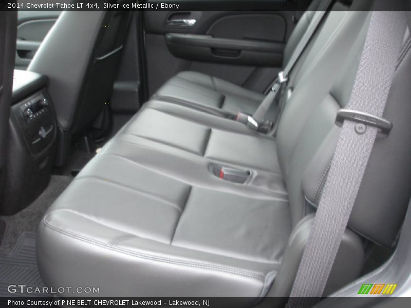Silver Ice Metallic / Ebony 2014 Chevrolet Tahoe LT 4x4