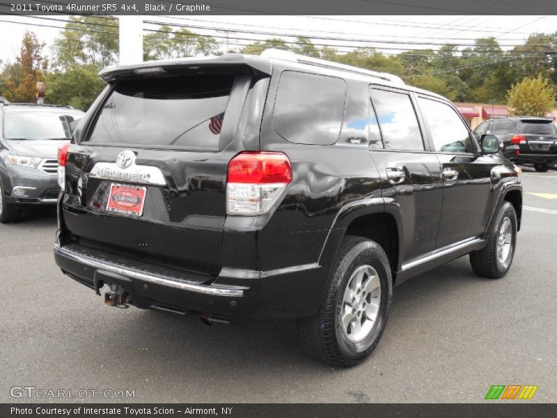 Black / Graphite 2011 Toyota 4Runner SR5 4x4