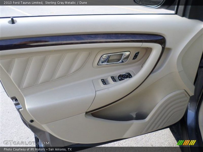 Sterling Gray Metallic / Dune 2013 Ford Taurus Limited