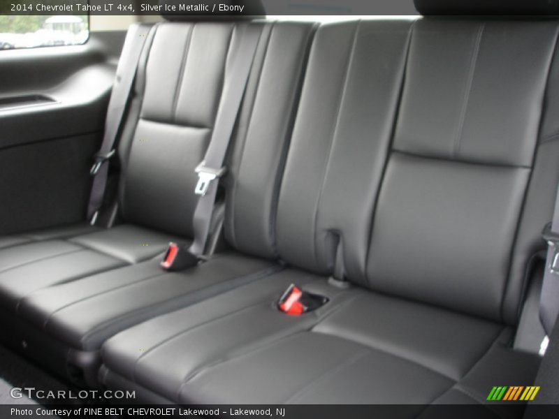 Silver Ice Metallic / Ebony 2014 Chevrolet Tahoe LT 4x4