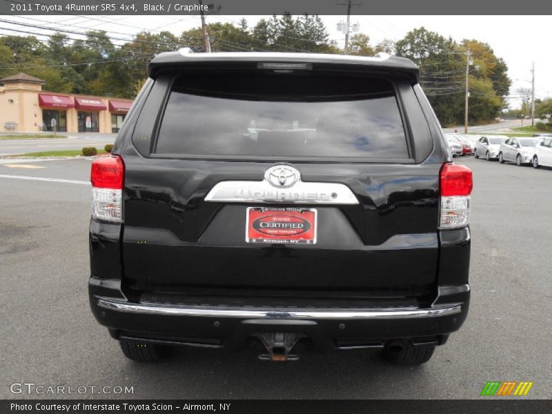 Black / Graphite 2011 Toyota 4Runner SR5 4x4