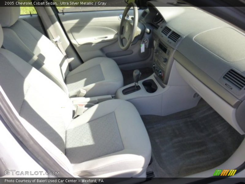 Ultra Silver Metallic / Gray 2005 Chevrolet Cobalt Sedan