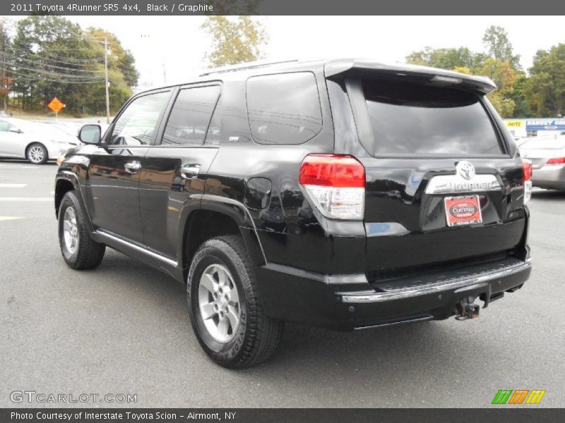 Black / Graphite 2011 Toyota 4Runner SR5 4x4