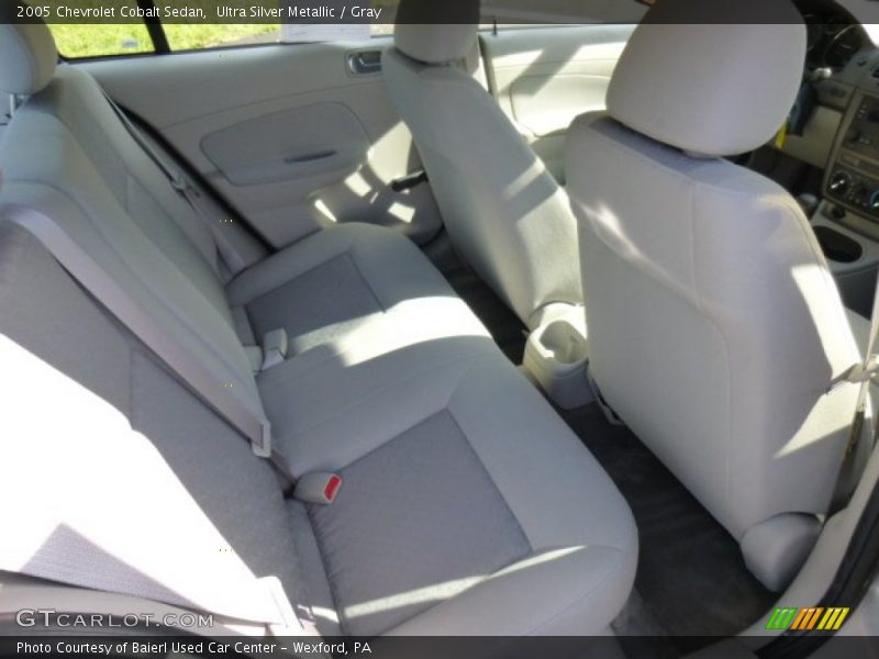 Ultra Silver Metallic / Gray 2005 Chevrolet Cobalt Sedan