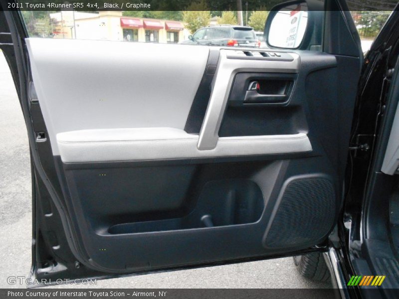 Black / Graphite 2011 Toyota 4Runner SR5 4x4