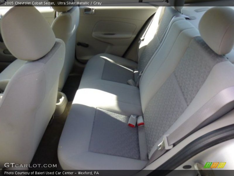 Ultra Silver Metallic / Gray 2005 Chevrolet Cobalt Sedan
