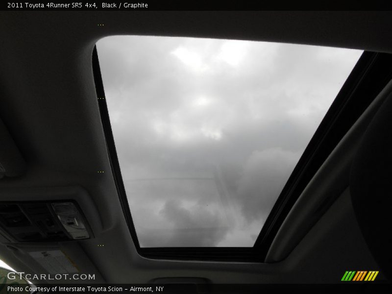 Black / Graphite 2011 Toyota 4Runner SR5 4x4