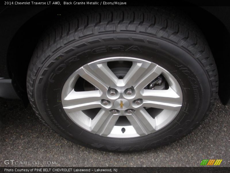  2014 Traverse LT AWD Wheel