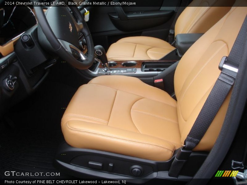 Front Seat of 2014 Traverse LT AWD