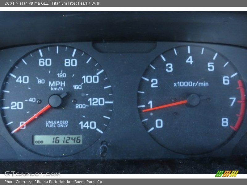 Titanium Frost Pearl / Dusk 2001 Nissan Altima GLE