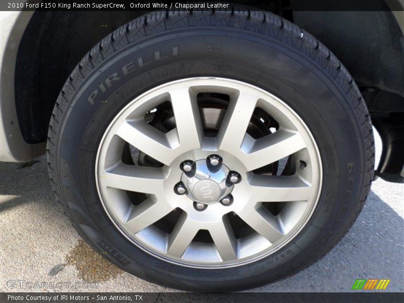 Oxford White / Chapparal Leather 2010 Ford F150 King Ranch SuperCrew