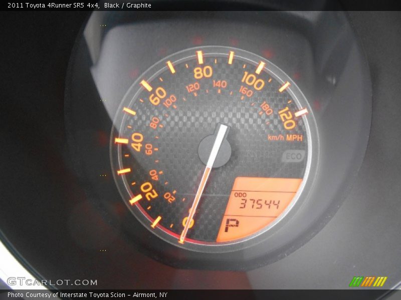 Black / Graphite 2011 Toyota 4Runner SR5 4x4