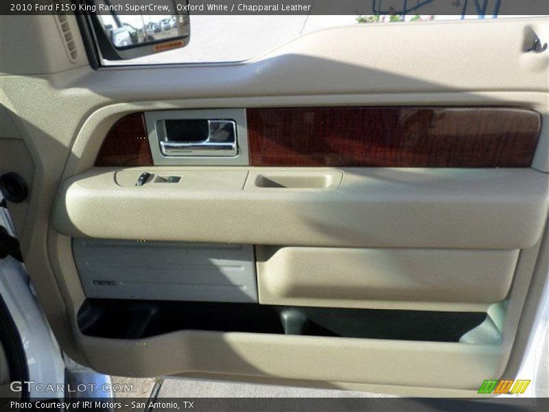 Oxford White / Chapparal Leather 2010 Ford F150 King Ranch SuperCrew