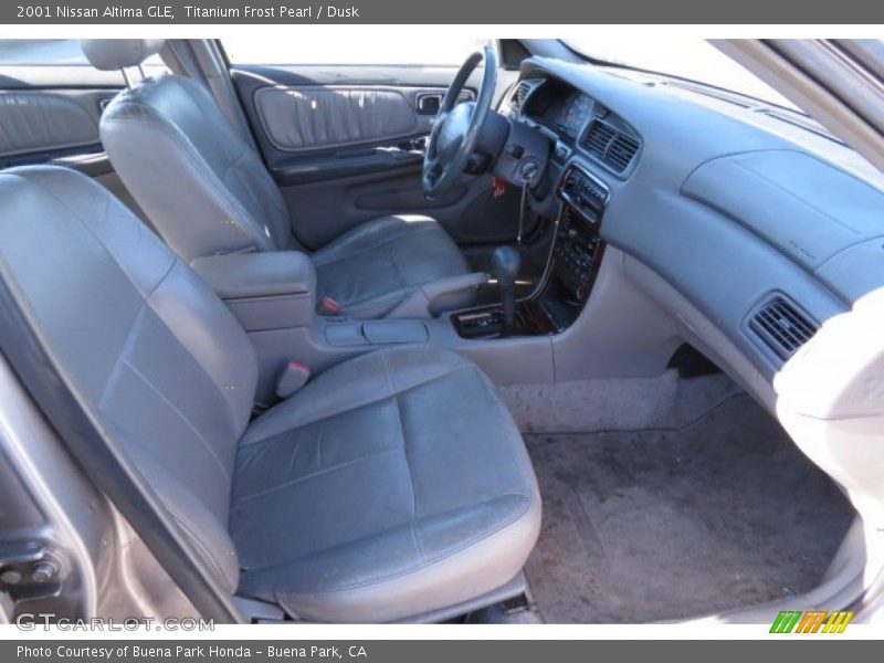 Titanium Frost Pearl / Dusk 2001 Nissan Altima GLE