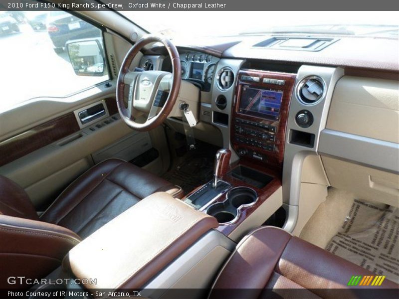 Oxford White / Chapparal Leather 2010 Ford F150 King Ranch SuperCrew