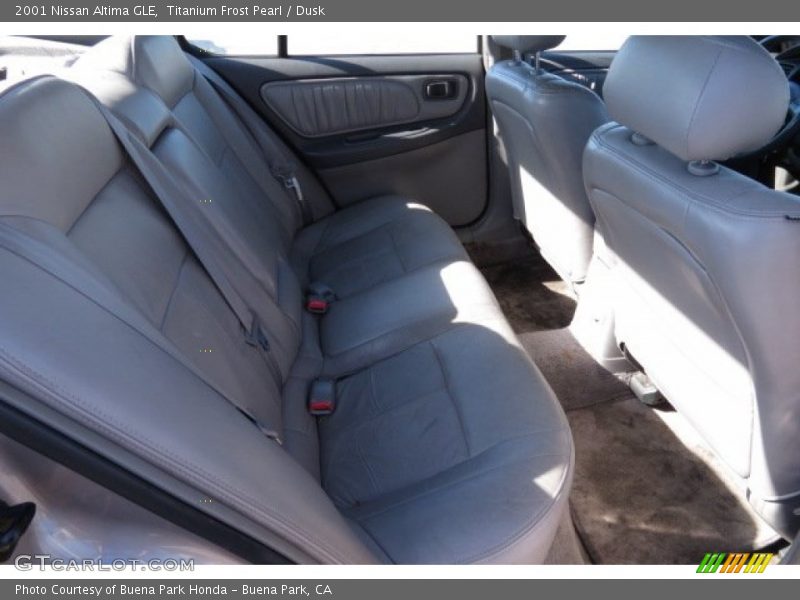 Titanium Frost Pearl / Dusk 2001 Nissan Altima GLE