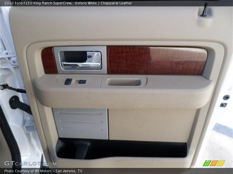 Oxford White / Chapparal Leather 2010 Ford F150 King Ranch SuperCrew