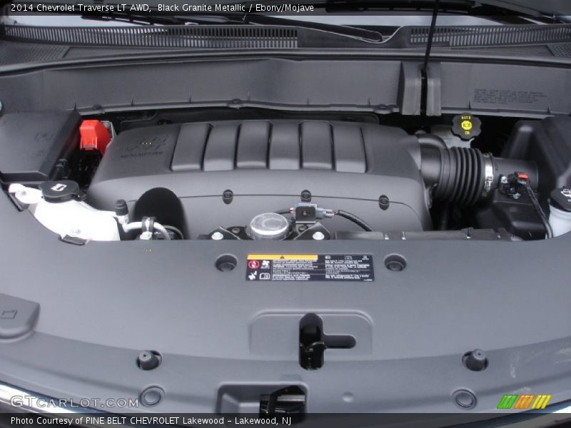 2014 Traverse LT AWD Engine - 3.6 Liter DI DOHC 24-Valve VVT V6