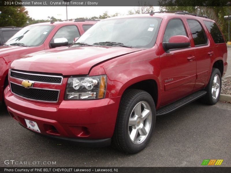 Crystal Red Tintcoat / Ebony 2014 Chevrolet Tahoe LS
