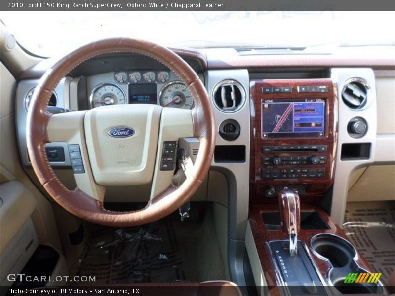 Oxford White / Chapparal Leather 2010 Ford F150 King Ranch SuperCrew