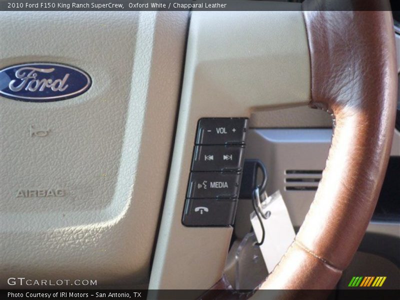 Oxford White / Chapparal Leather 2010 Ford F150 King Ranch SuperCrew