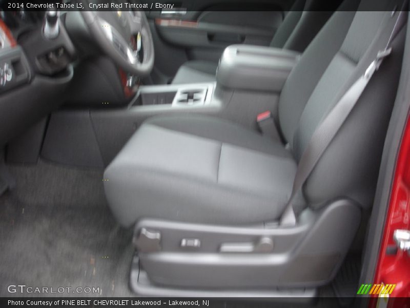 Crystal Red Tintcoat / Ebony 2014 Chevrolet Tahoe LS