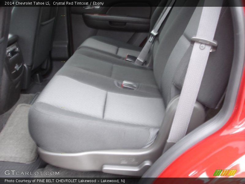Crystal Red Tintcoat / Ebony 2014 Chevrolet Tahoe LS