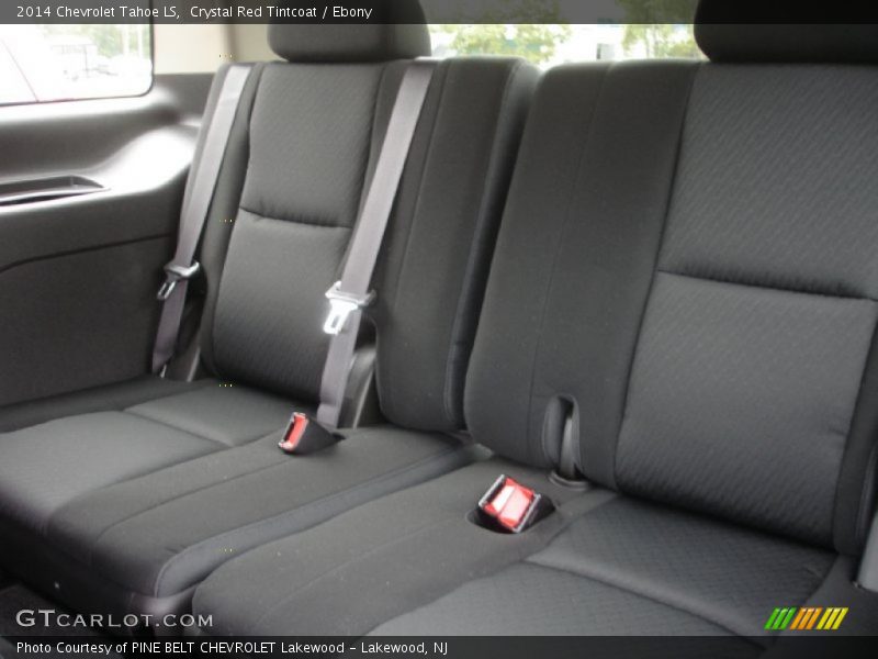 Crystal Red Tintcoat / Ebony 2014 Chevrolet Tahoe LS