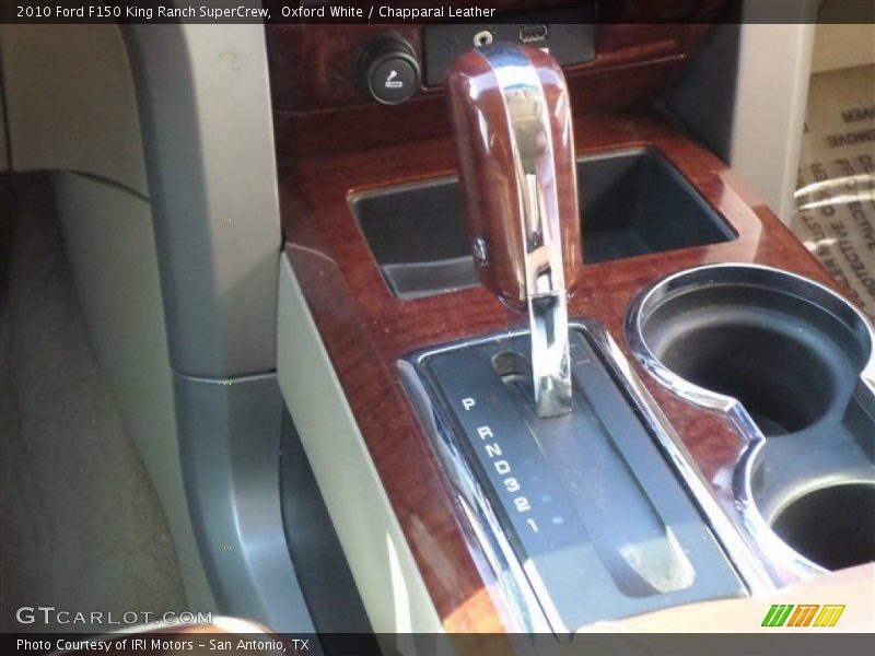 Oxford White / Chapparal Leather 2010 Ford F150 King Ranch SuperCrew