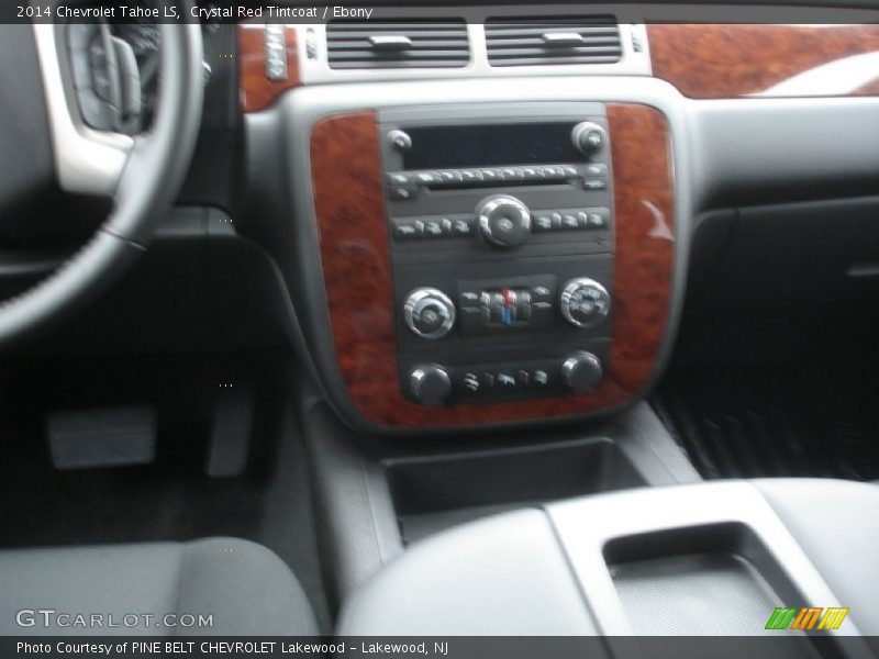 Crystal Red Tintcoat / Ebony 2014 Chevrolet Tahoe LS