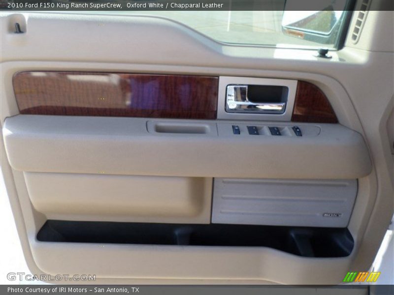 Oxford White / Chapparal Leather 2010 Ford F150 King Ranch SuperCrew