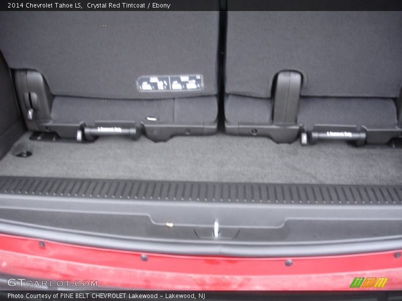 Crystal Red Tintcoat / Ebony 2014 Chevrolet Tahoe LS