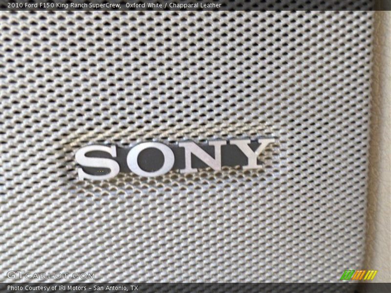 Oxford White / Chapparal Leather 2010 Ford F150 King Ranch SuperCrew