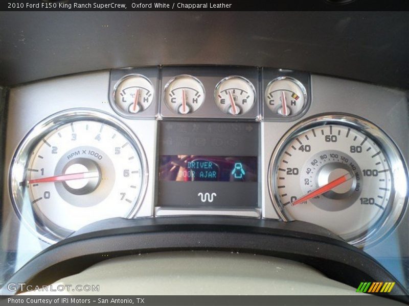 Oxford White / Chapparal Leather 2010 Ford F150 King Ranch SuperCrew