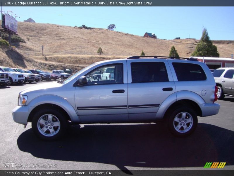 Bright Silver Metallic / Dark Slate Gray/Light Slate Gray 2007 Dodge Durango SLT 4x4