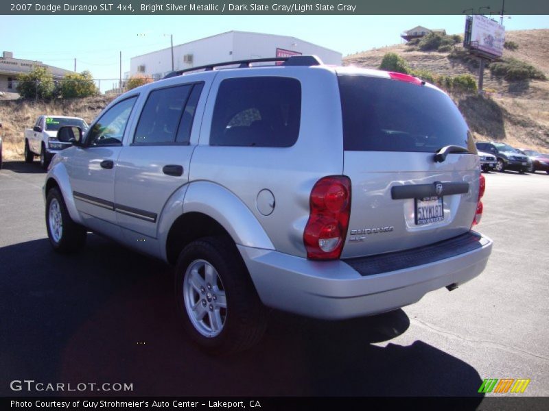 Bright Silver Metallic / Dark Slate Gray/Light Slate Gray 2007 Dodge Durango SLT 4x4