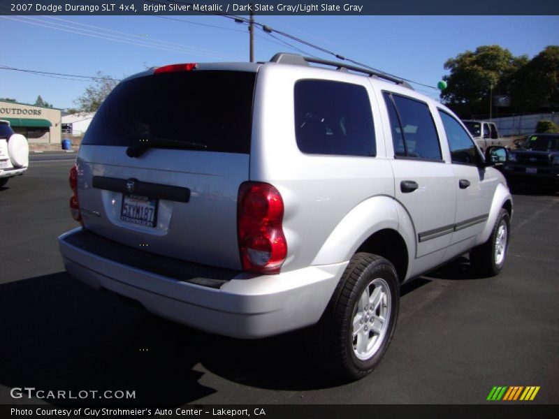 Bright Silver Metallic / Dark Slate Gray/Light Slate Gray 2007 Dodge Durango SLT 4x4